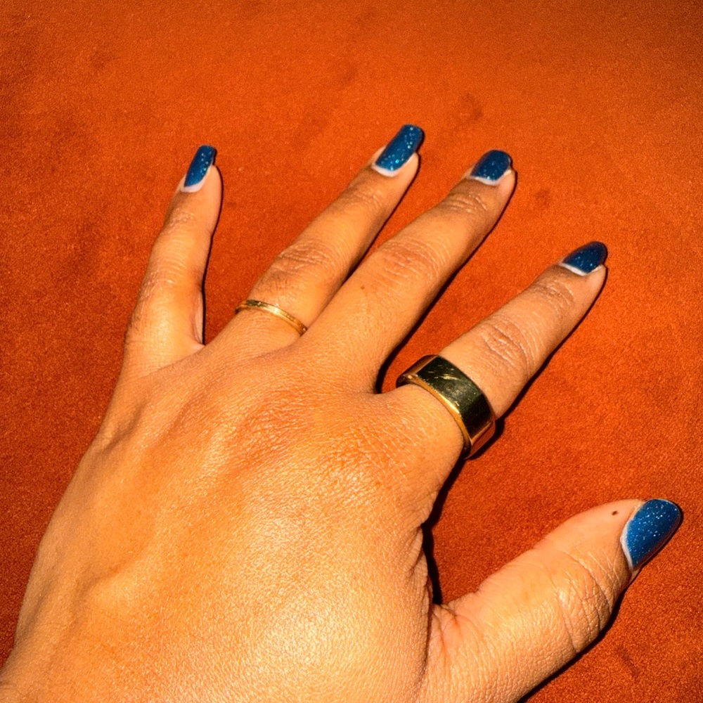 Gen 3 Size 7 Gold Oura Ring✨